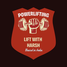 LiftWithHarsh Logo