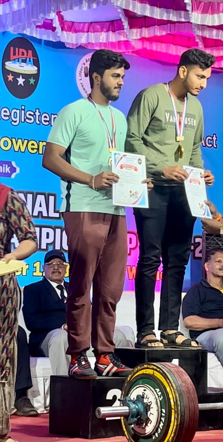 National Bench press championship